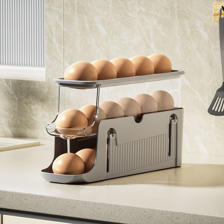 Konmari Tiered Egg Tray