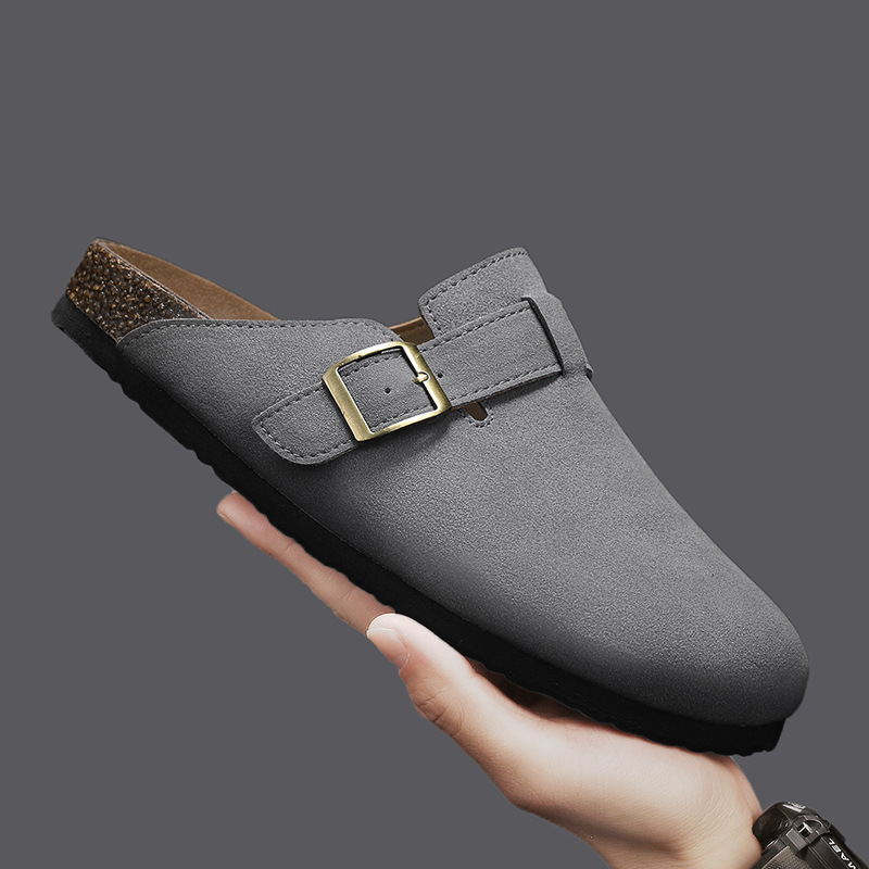 Langford Suede Mules