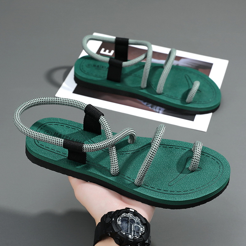 Zippy Rope Sandals