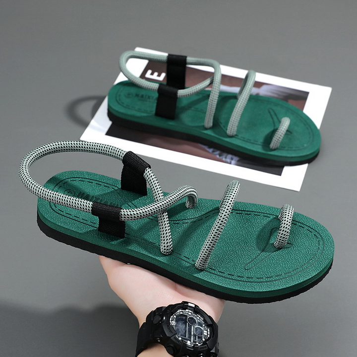 Zippy Rope Sandals