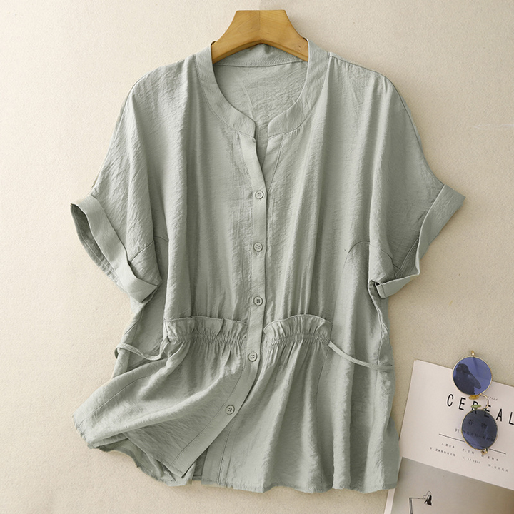 Emilia Linen Top