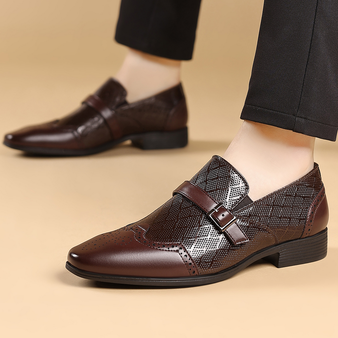 Marcello Genuine Leather Loafers