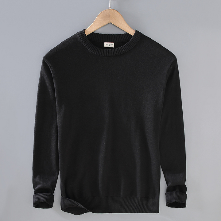 Emerson Cotton Knit Sweater