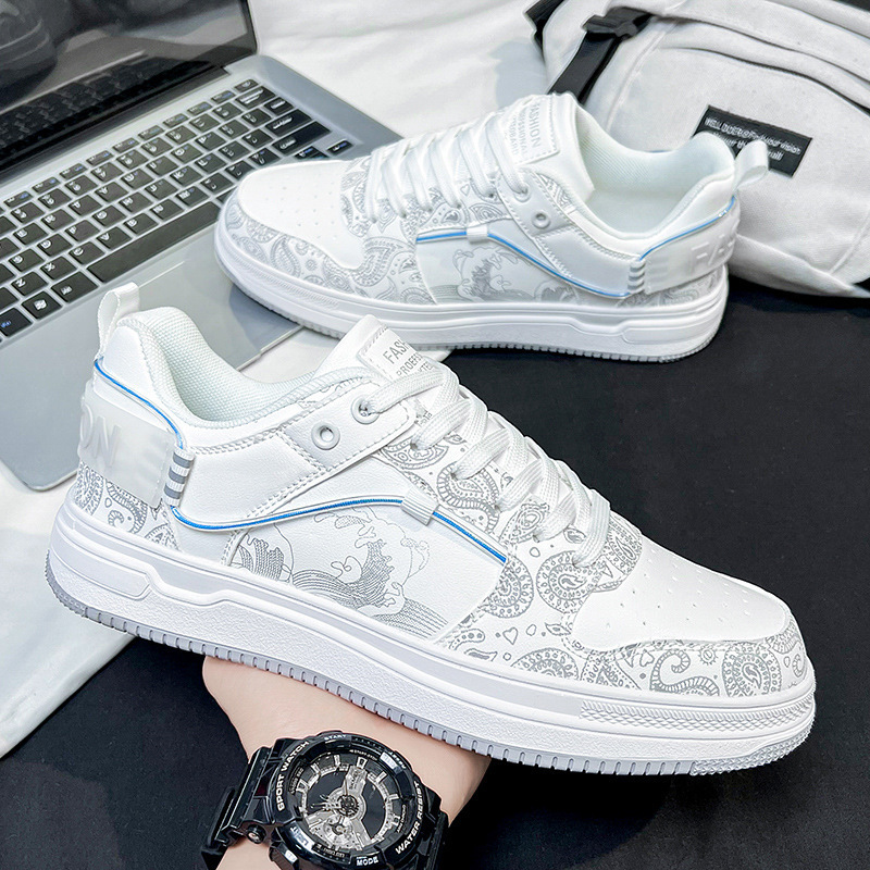 Subwave Genuine Leather Sneakers