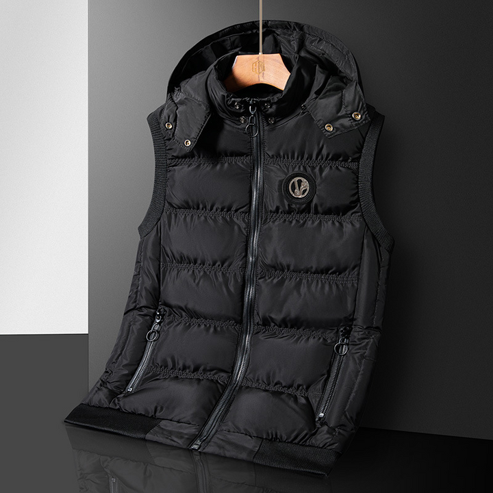 Jameson Hooded Puffer Vest