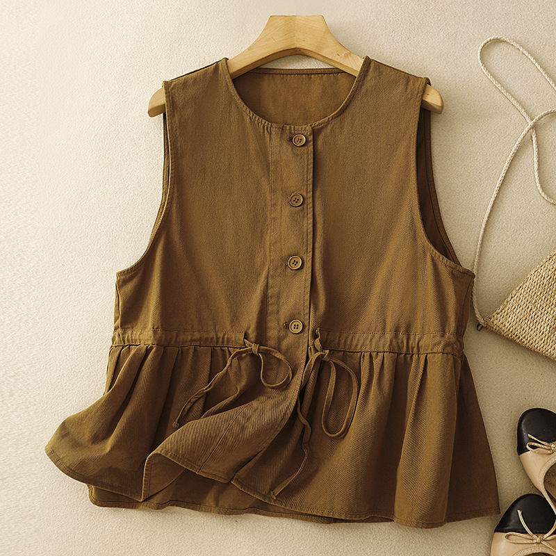Juniper Bloom Vest