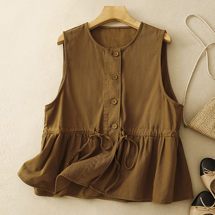 Juniper Bloom Vest