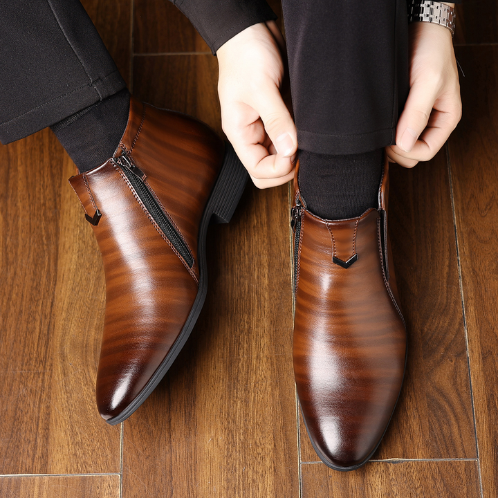 Ferrandi Genuine Leather Boots