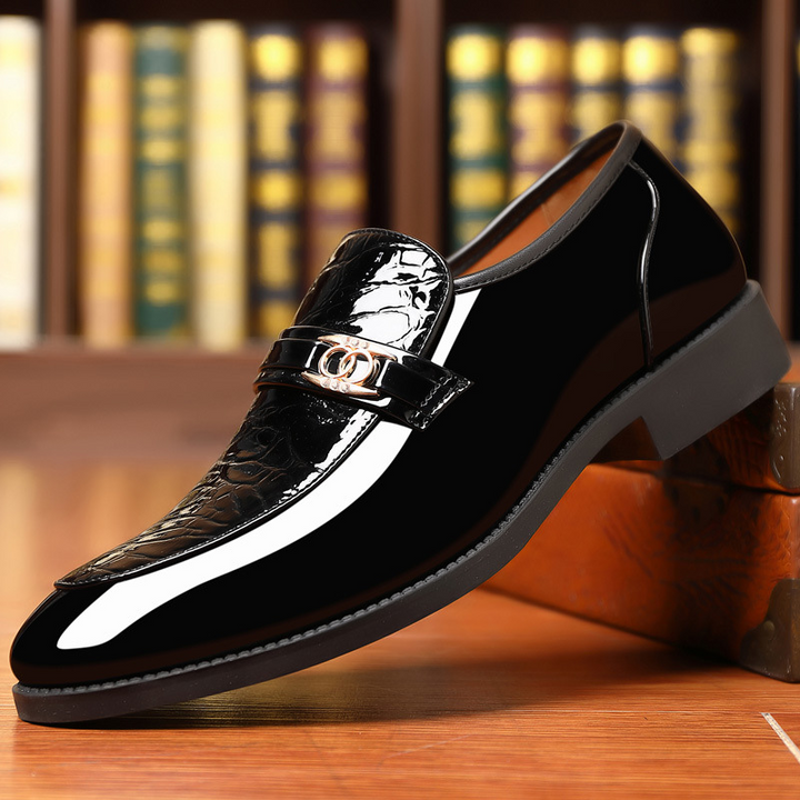 Salvatore Patent Leather Loafers