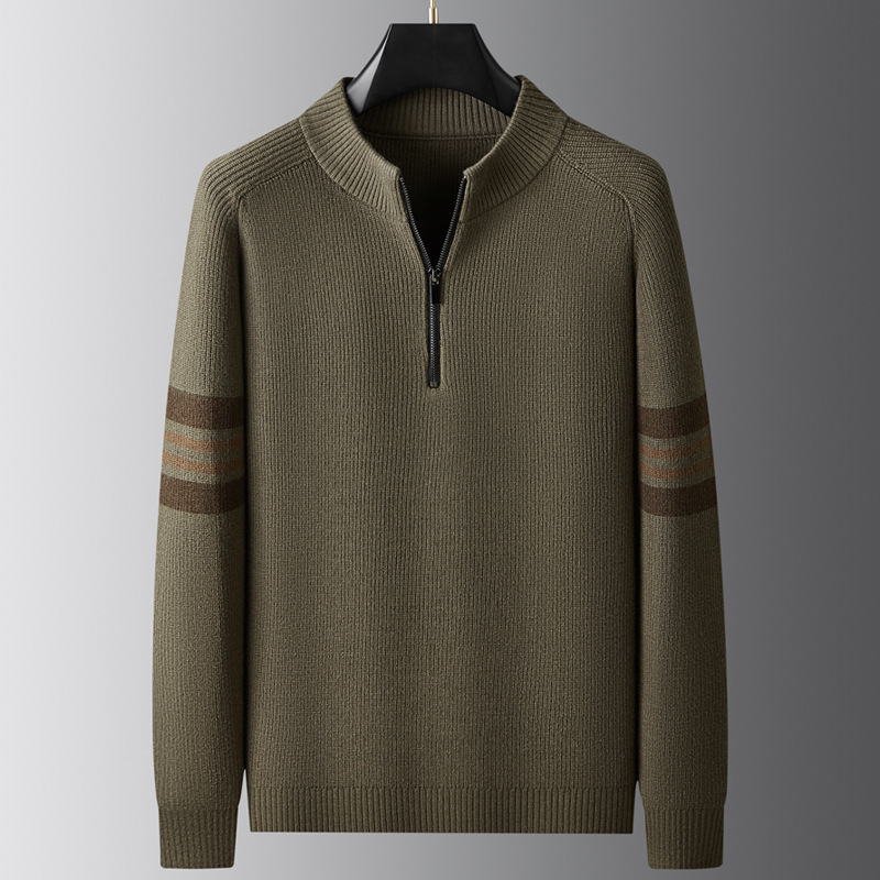 Julien Quarter Zip Sweater