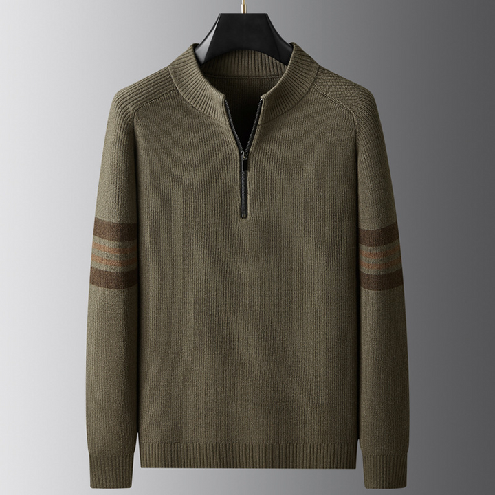 Julien Quarter Zip Sweater