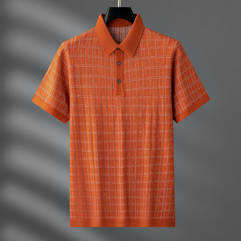 Gio Ferretti Check Polo