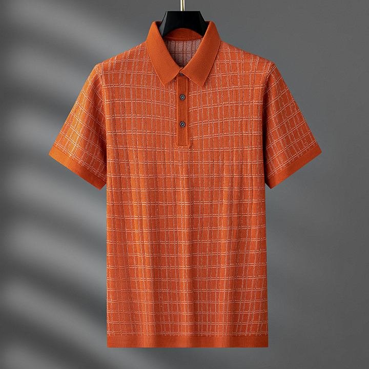 Gio Ferretti Check Polo