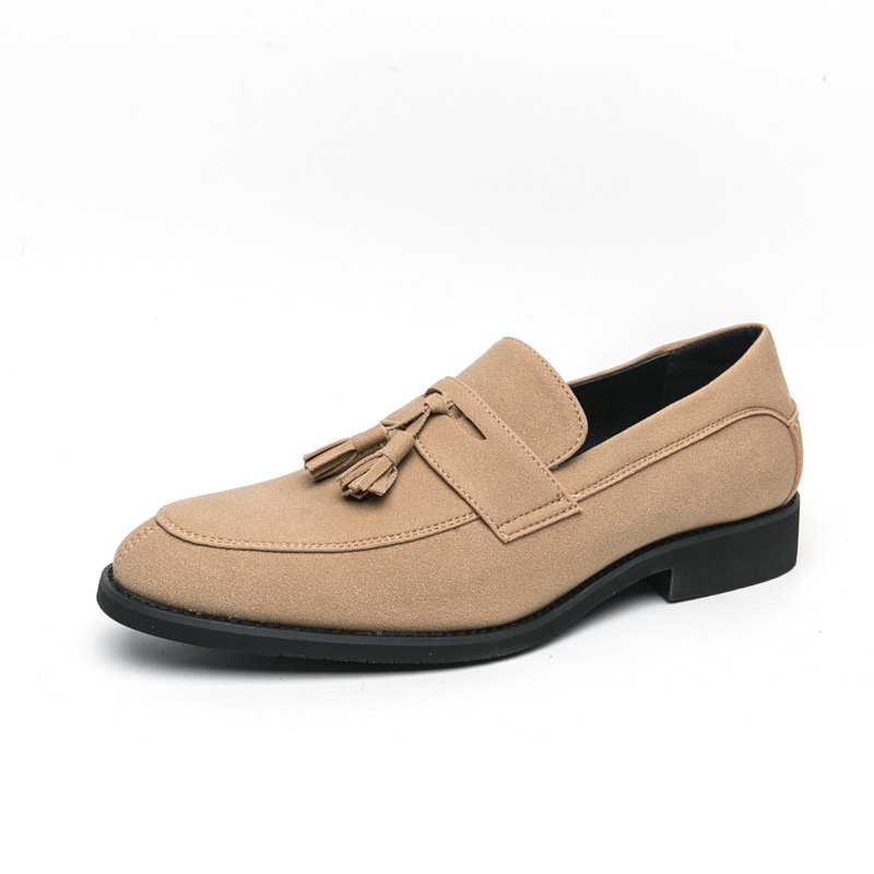 Valenciano Suede Loafers
