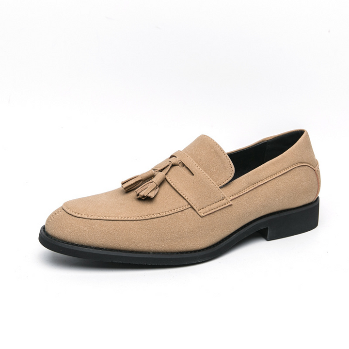 Valenciano Suede Loafers