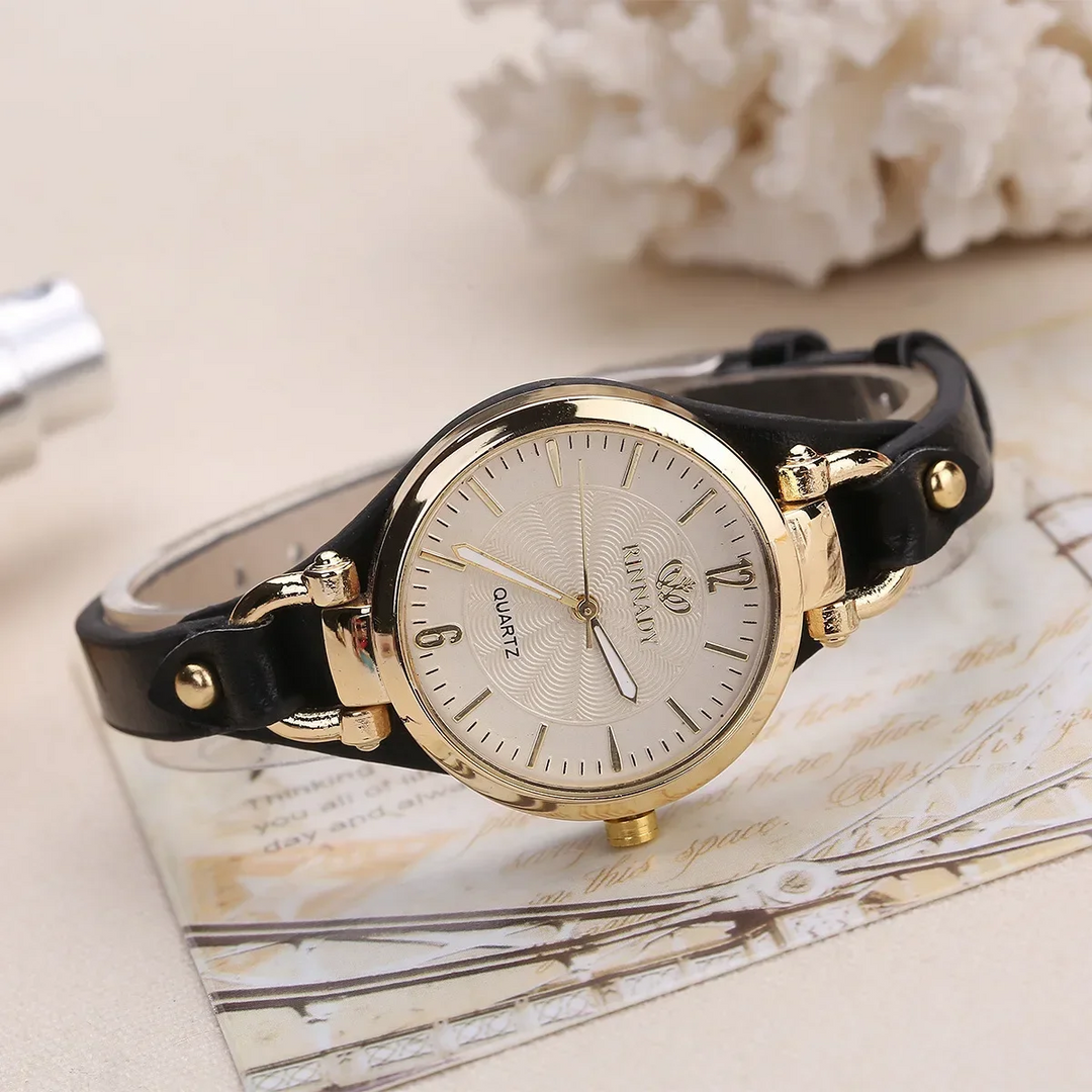 Audrey Classic Leather Watch