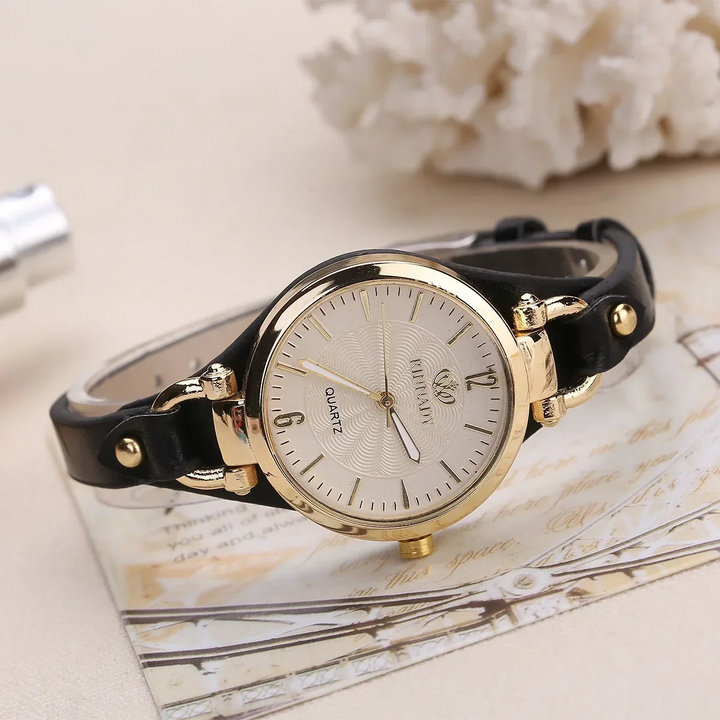 Audrey Classic Leather Watch