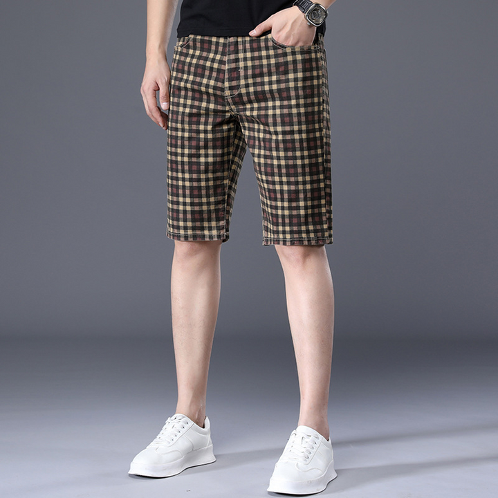 Antonelli Check Shorts