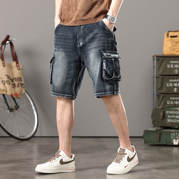 Boston Denim Shorts