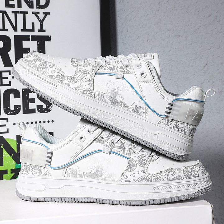 Subwave Genuine Leather Sneakers