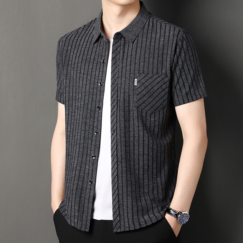 Giovanni Striped Shirt