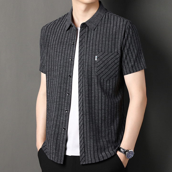 Giovanni Striped Shirt