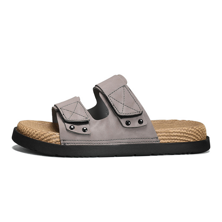 Solara Suede-strap Sandals