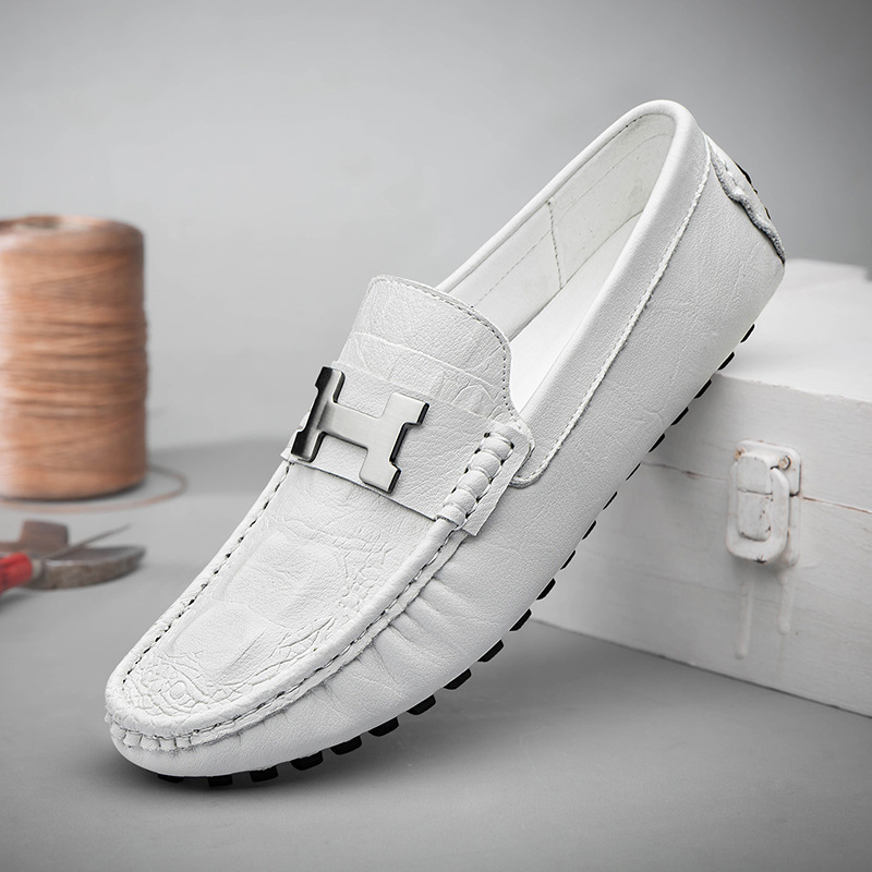 Hausen Genuine Leather Loafers