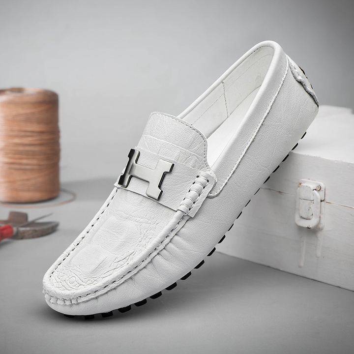 Hausen Genuine Leather Loafers