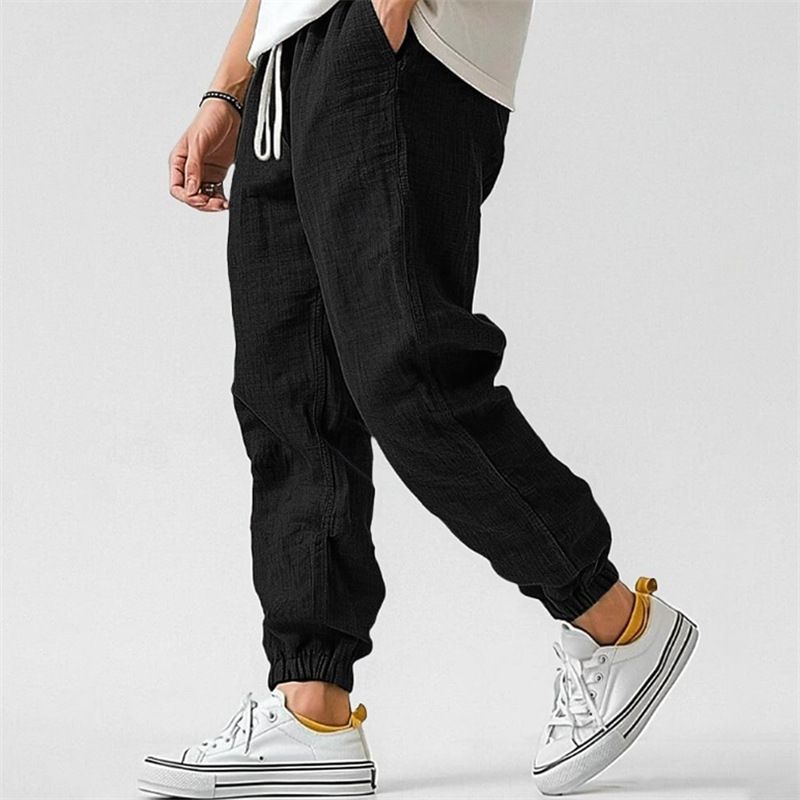 Viggo Linen Joggers