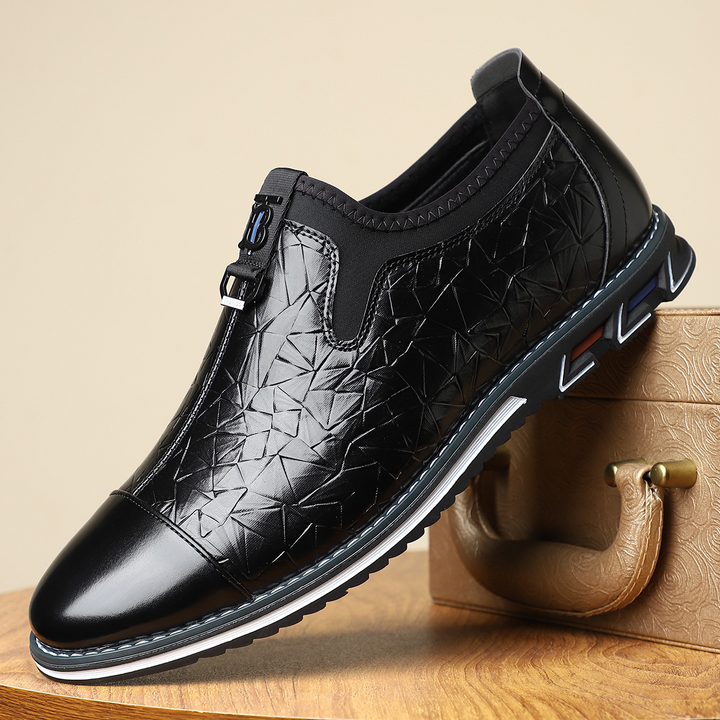 Metz Leather Slip-ons