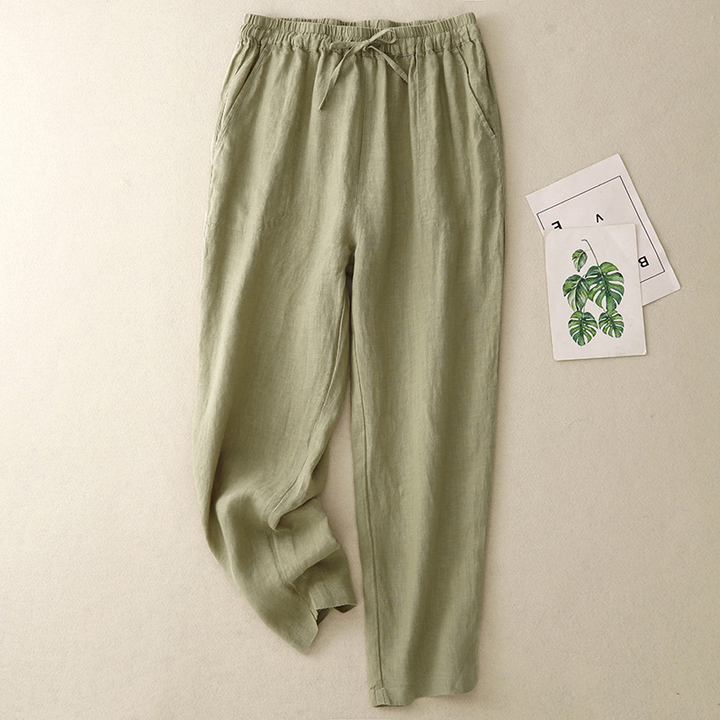 Mia Garten Linen Pants