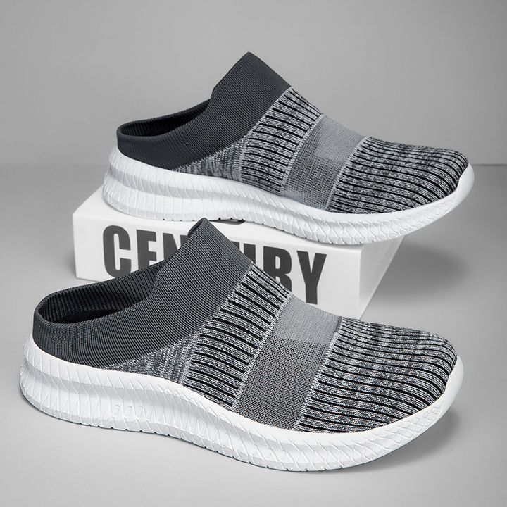 Hermes Knit Slides