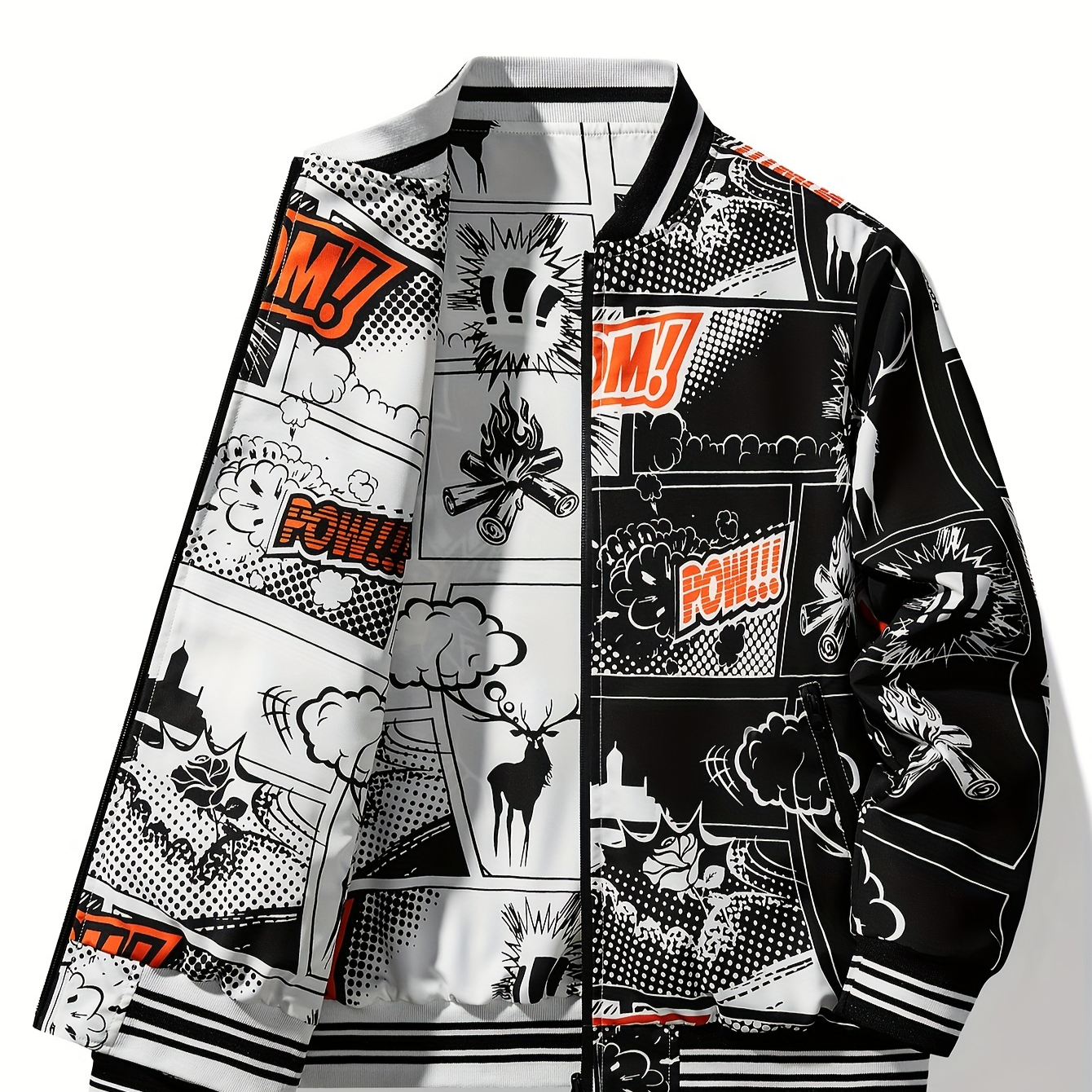 Soulario Pop Art-inspired Reversible Jacket