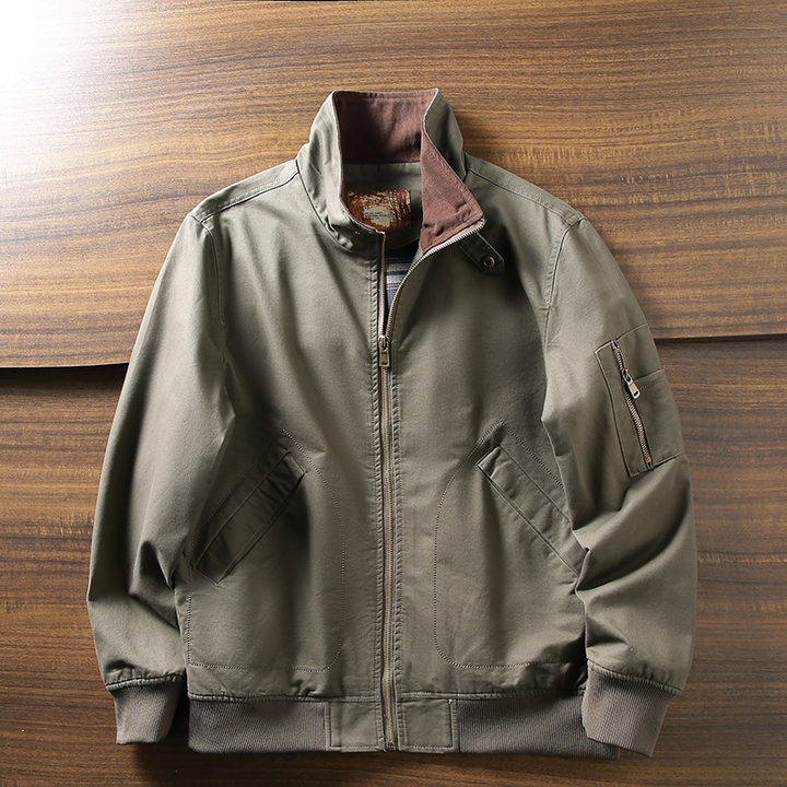 Eno Harrington Bomber Jacket