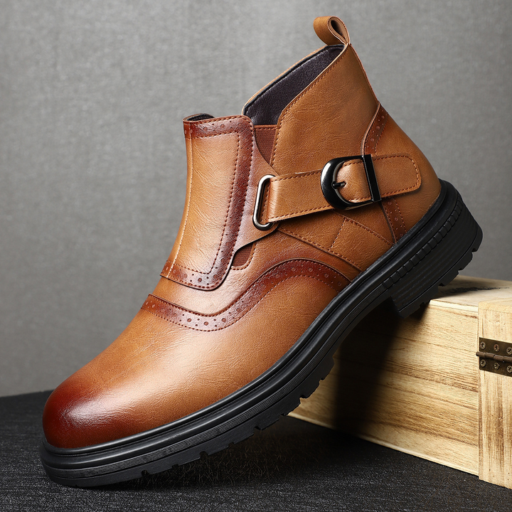 Preston Genuine Leather Boots