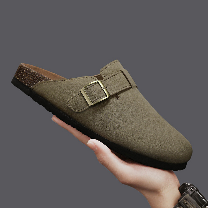 Langford Suede Mules