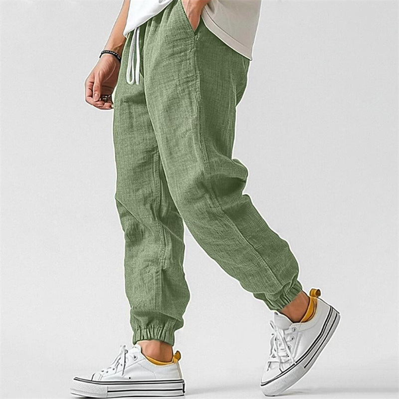 Viggo Linen Joggers