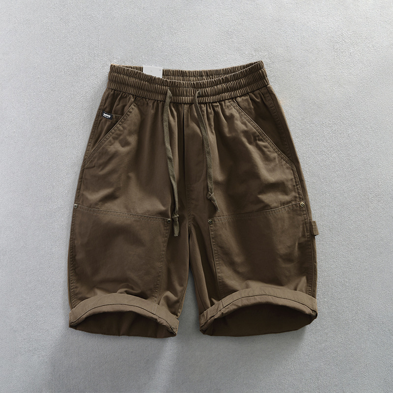 Remo Cotton Twill Shorts