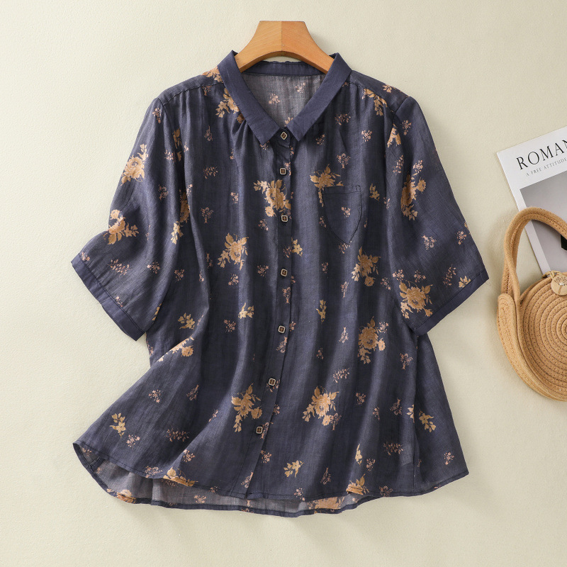 Matilda Linen Blouse