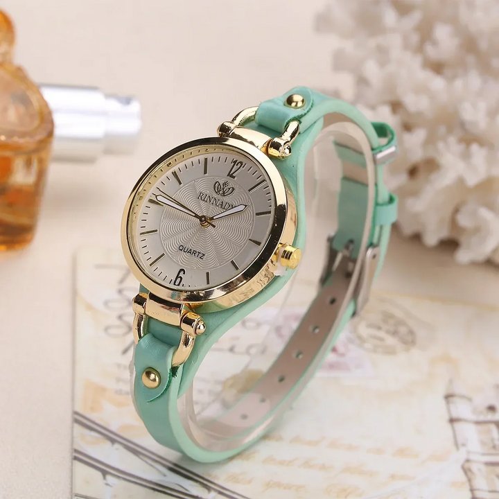 Audrey Classic Leather Watch