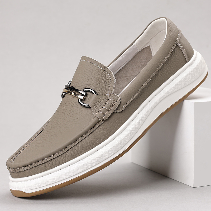 Luca Genuine Italian Leather Loafers