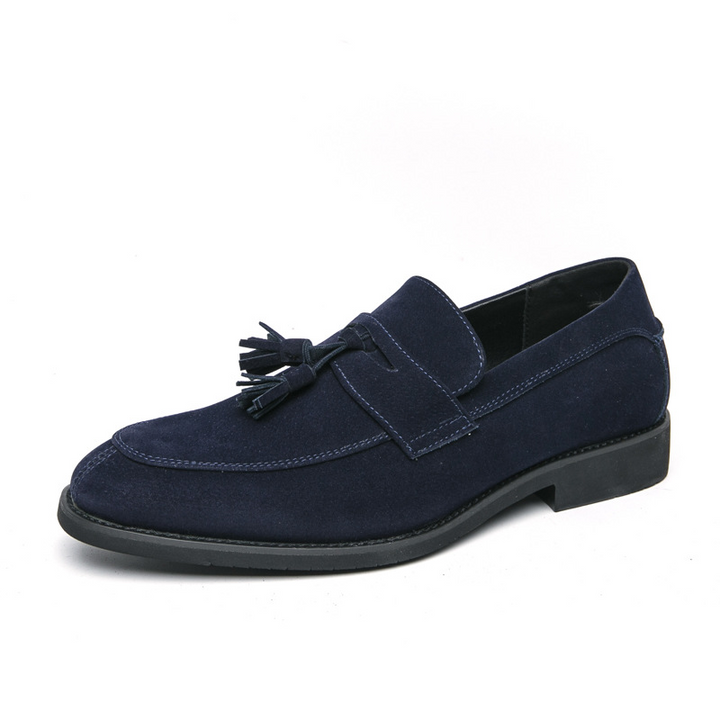 Valenciano Suede Loafers