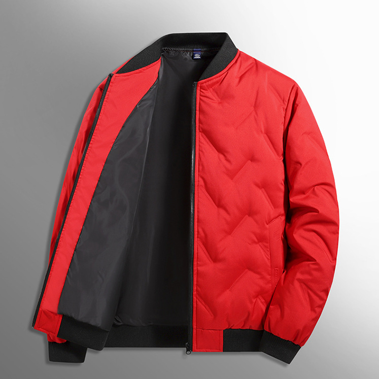 Friedman Quilted Bomber Jacket