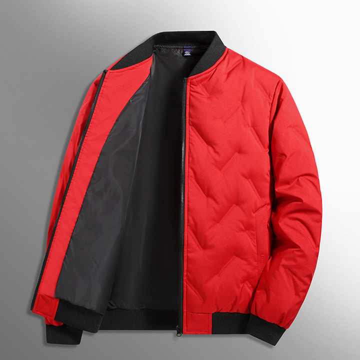 Friedman Quilted Bomber Jacket