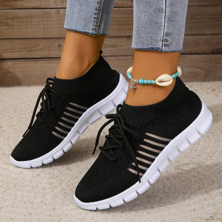 Athena Mesh Sneakers