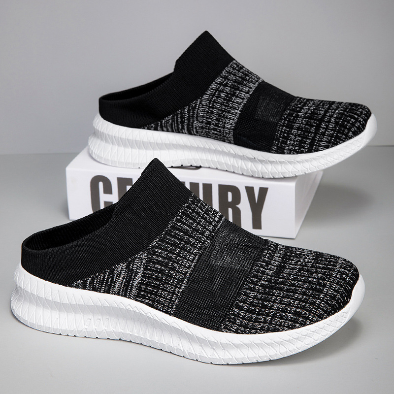 Hermes Knit Slides