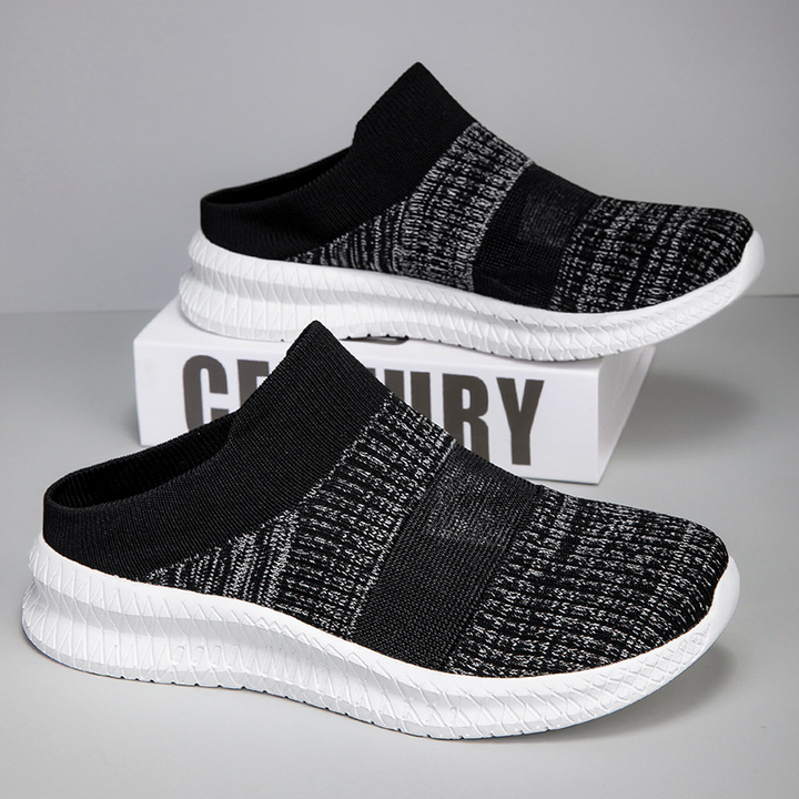 Hermes Knit Slides
