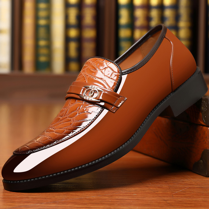Salvatore Patent Leather Loafers