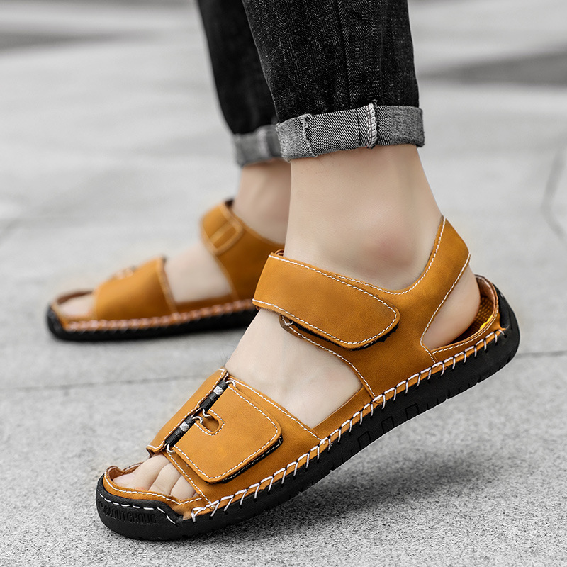 Tramell Genuine Leather Sandals